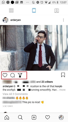 Instagram UX analysis